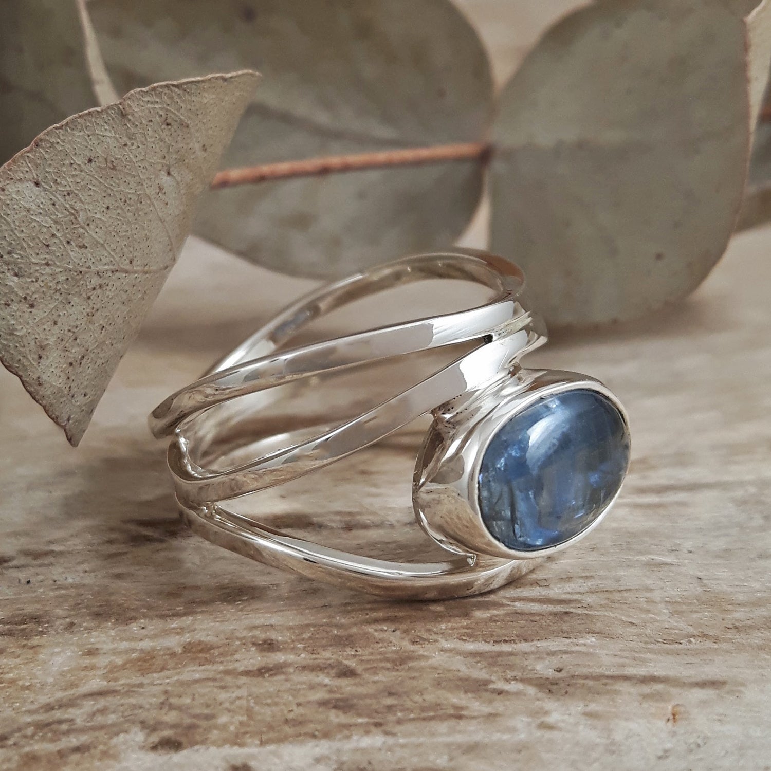SAMPLE Nesta Kyanite Ring Size M1/2