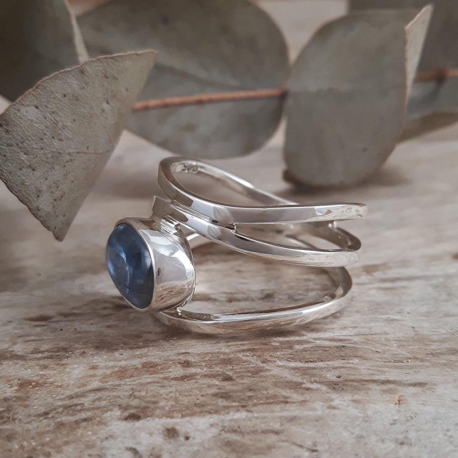 SAMPLE Nesta Kyanite Ring Size M1/2
