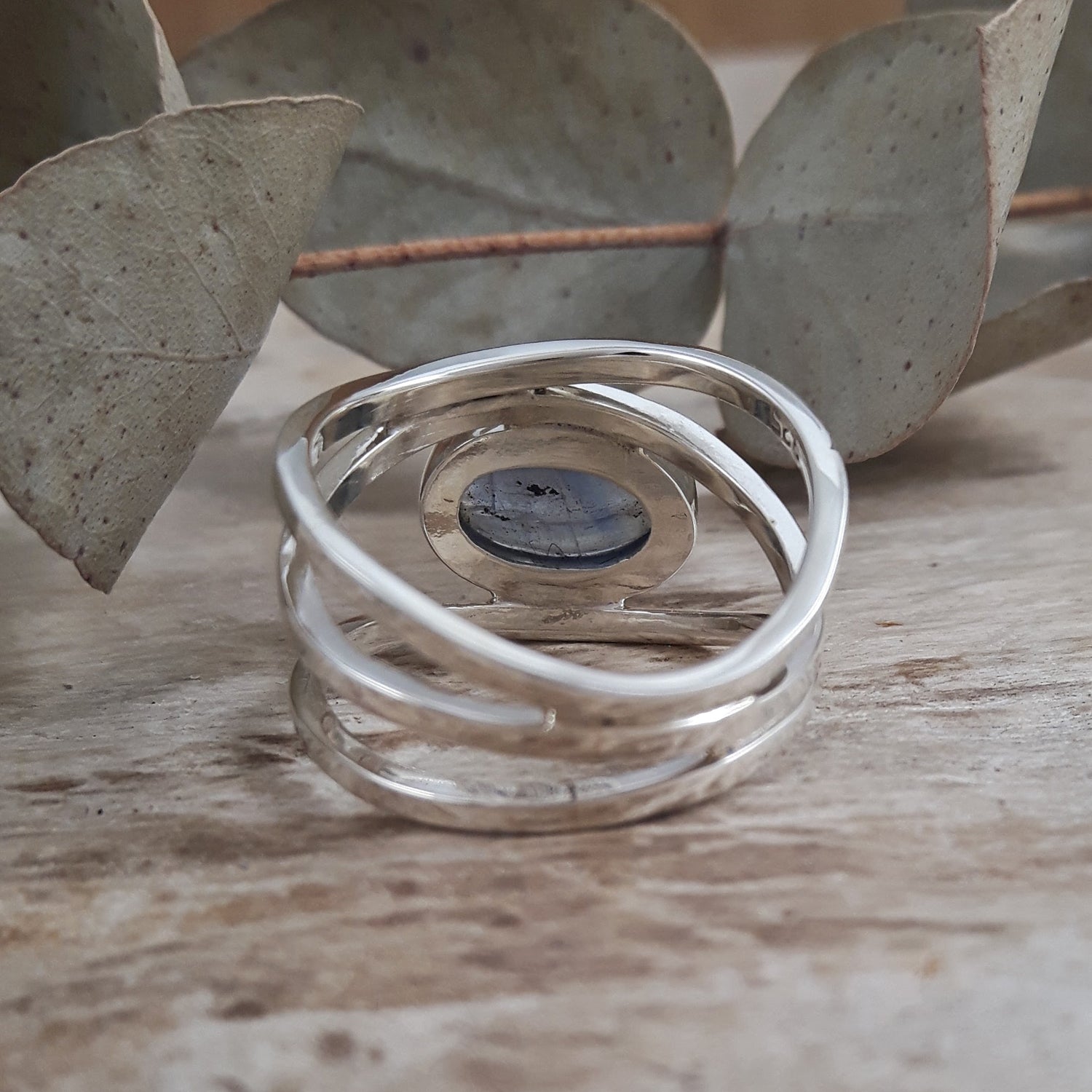 SAMPLE Nesta Kyanite Ring Size M1/2