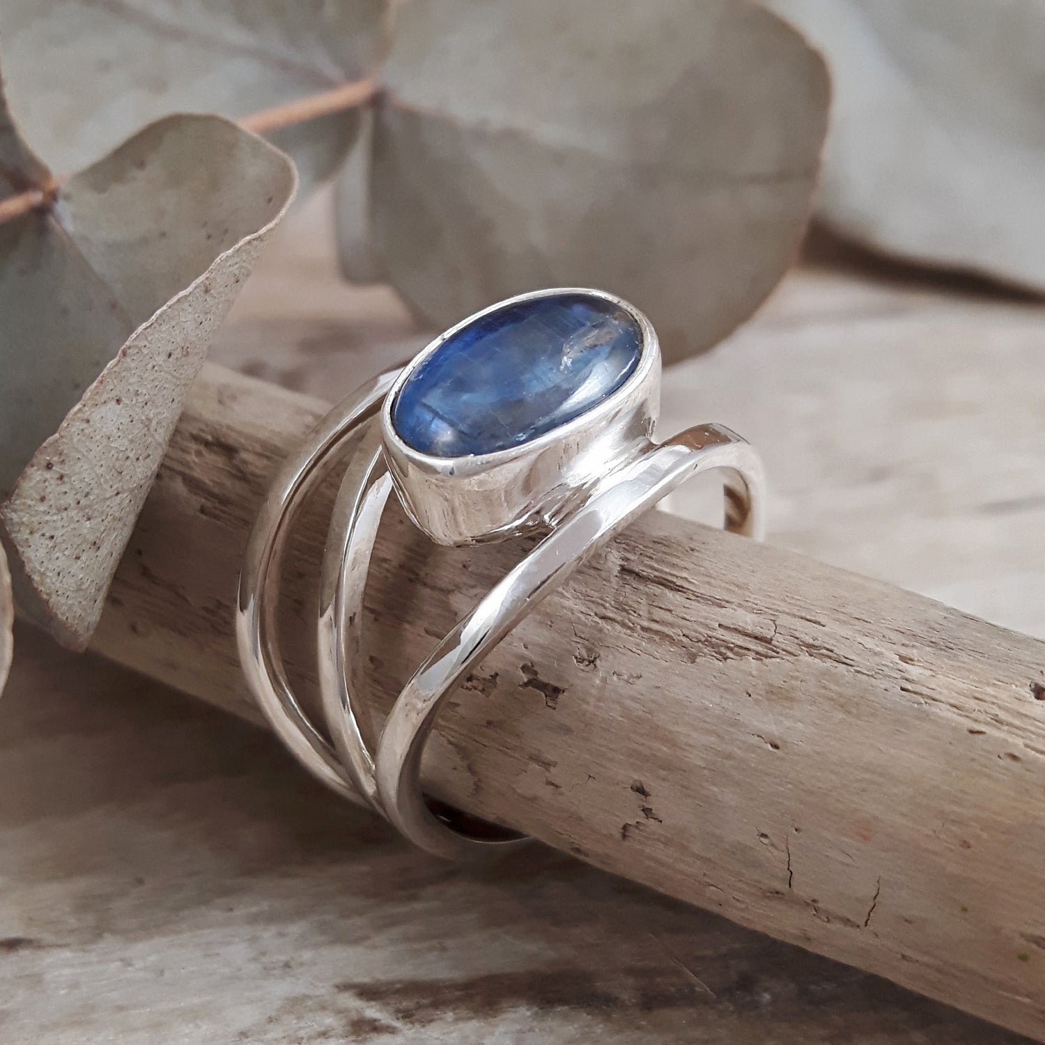 SAMPLE Nesta Kyanite Ring Size M1/2