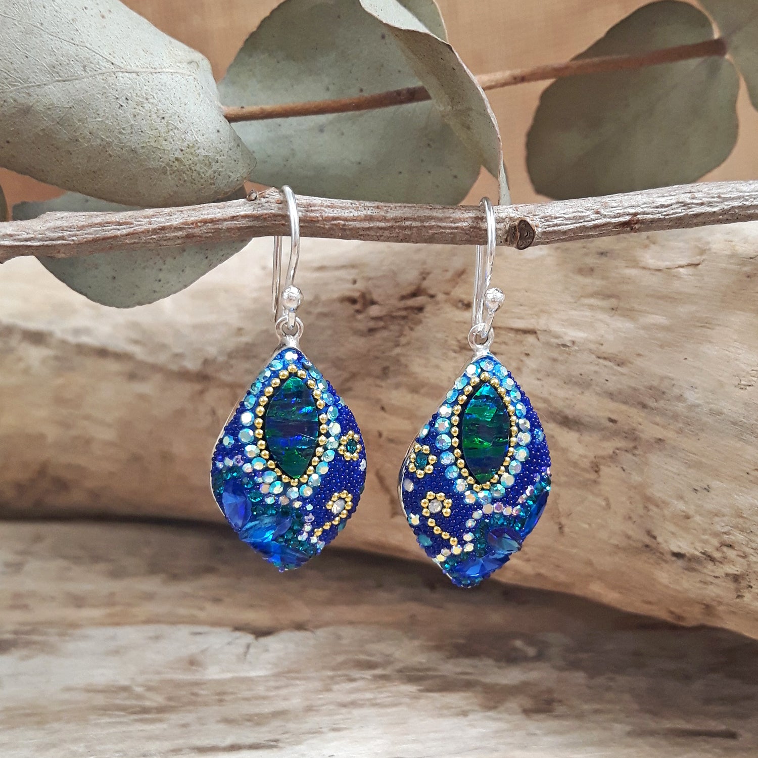 Allegra Sapphire Dream Earrings