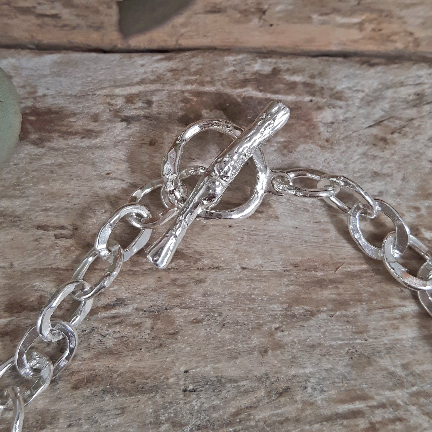 Foresta Chain T-Bar Bracelet