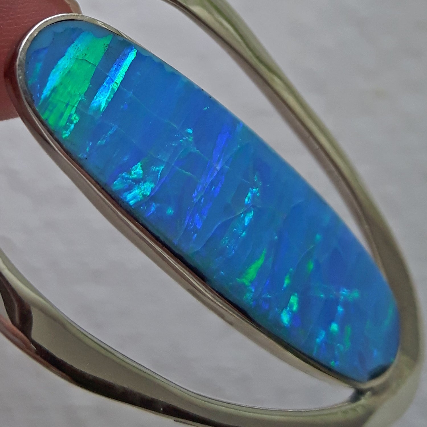 PERFECTLY IMPERFECT Flinder Turquoise Flame Pendant