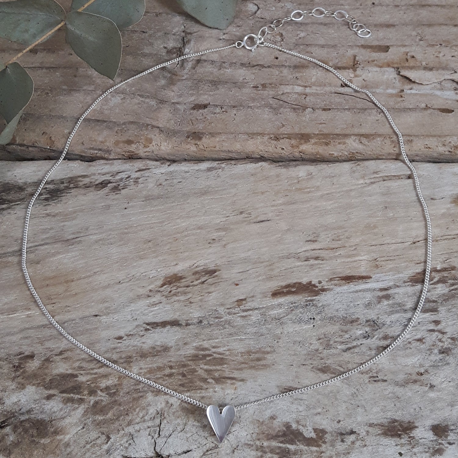 Petite Love Heart Necklace