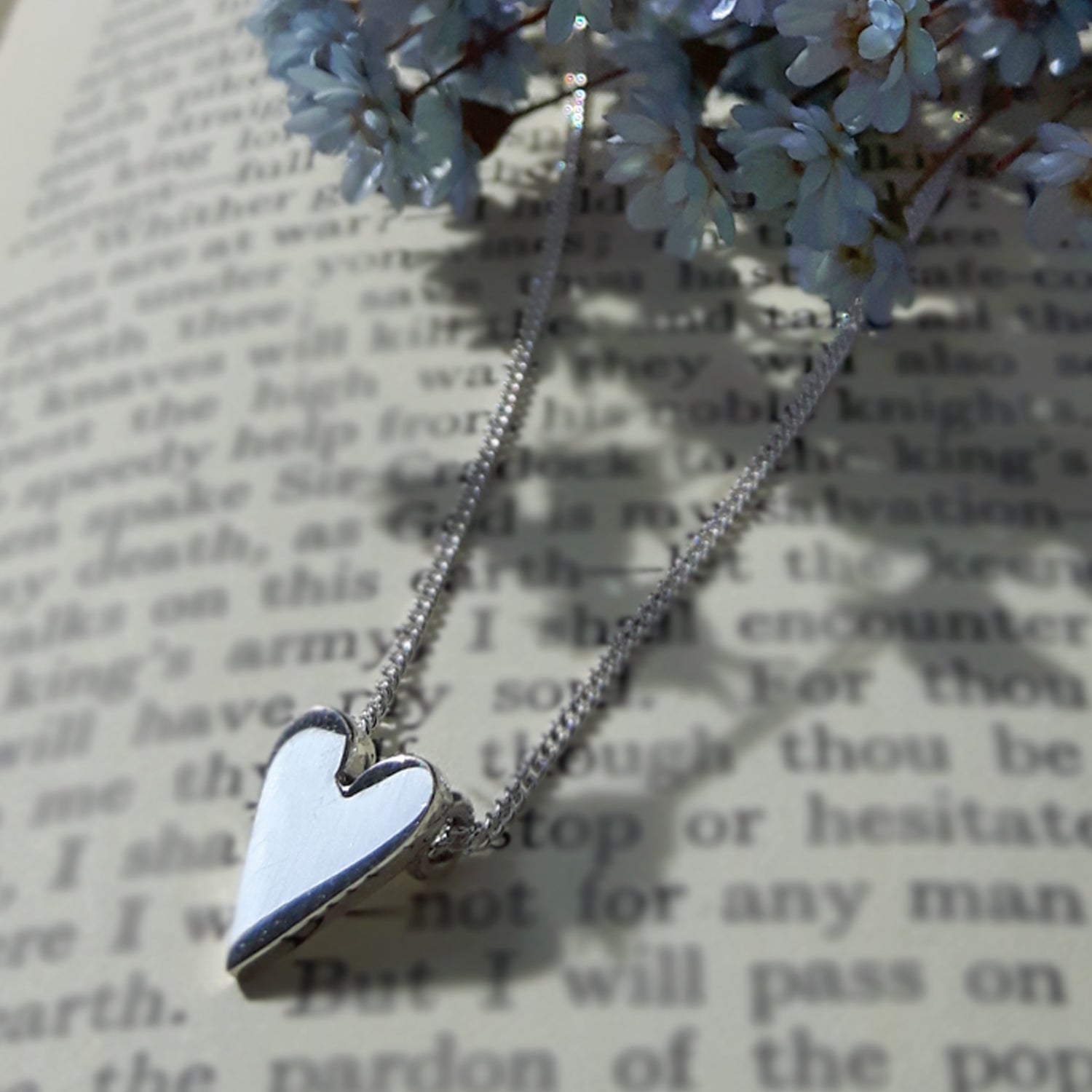 Petite Love Heart Necklace
