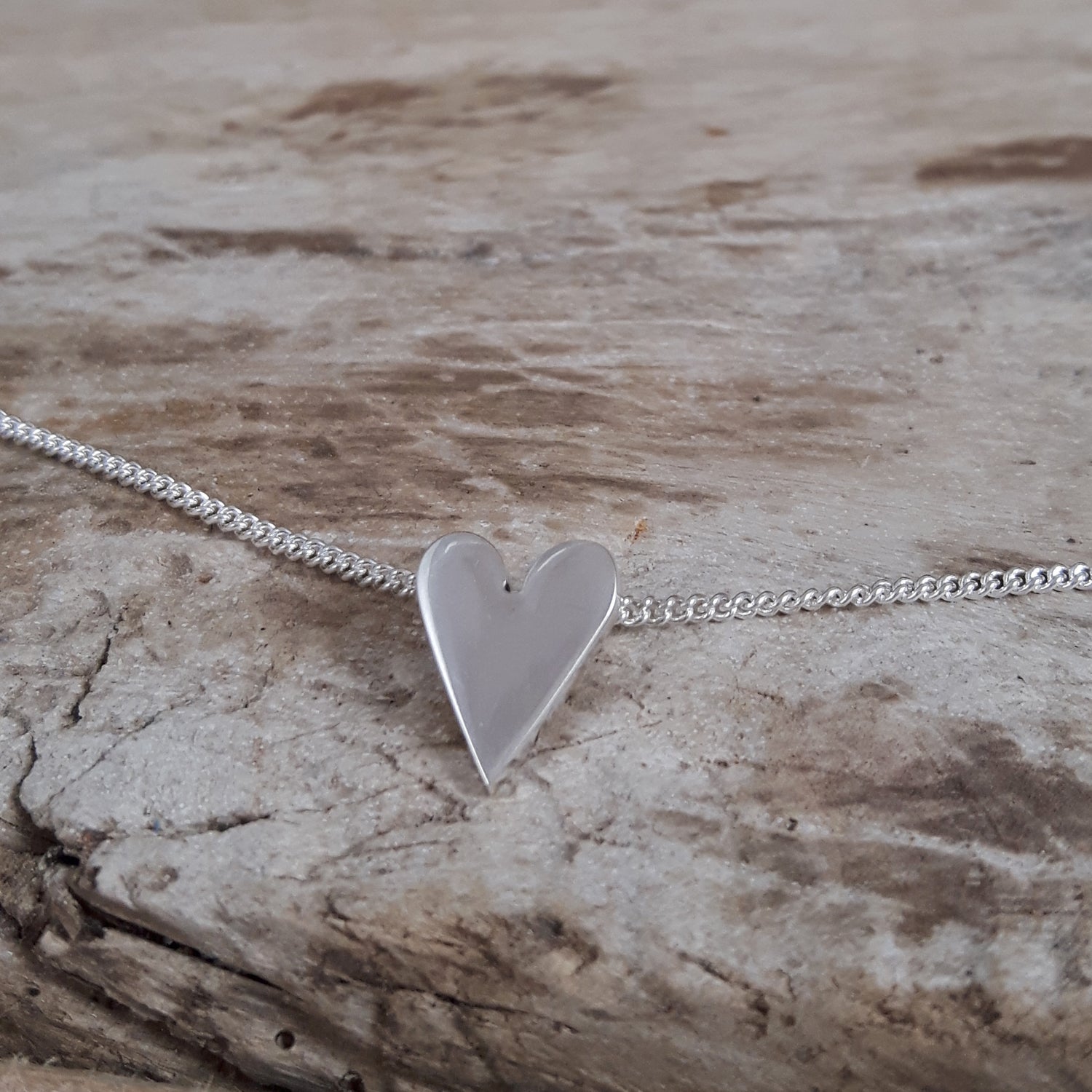 Petite Love Heart Necklace