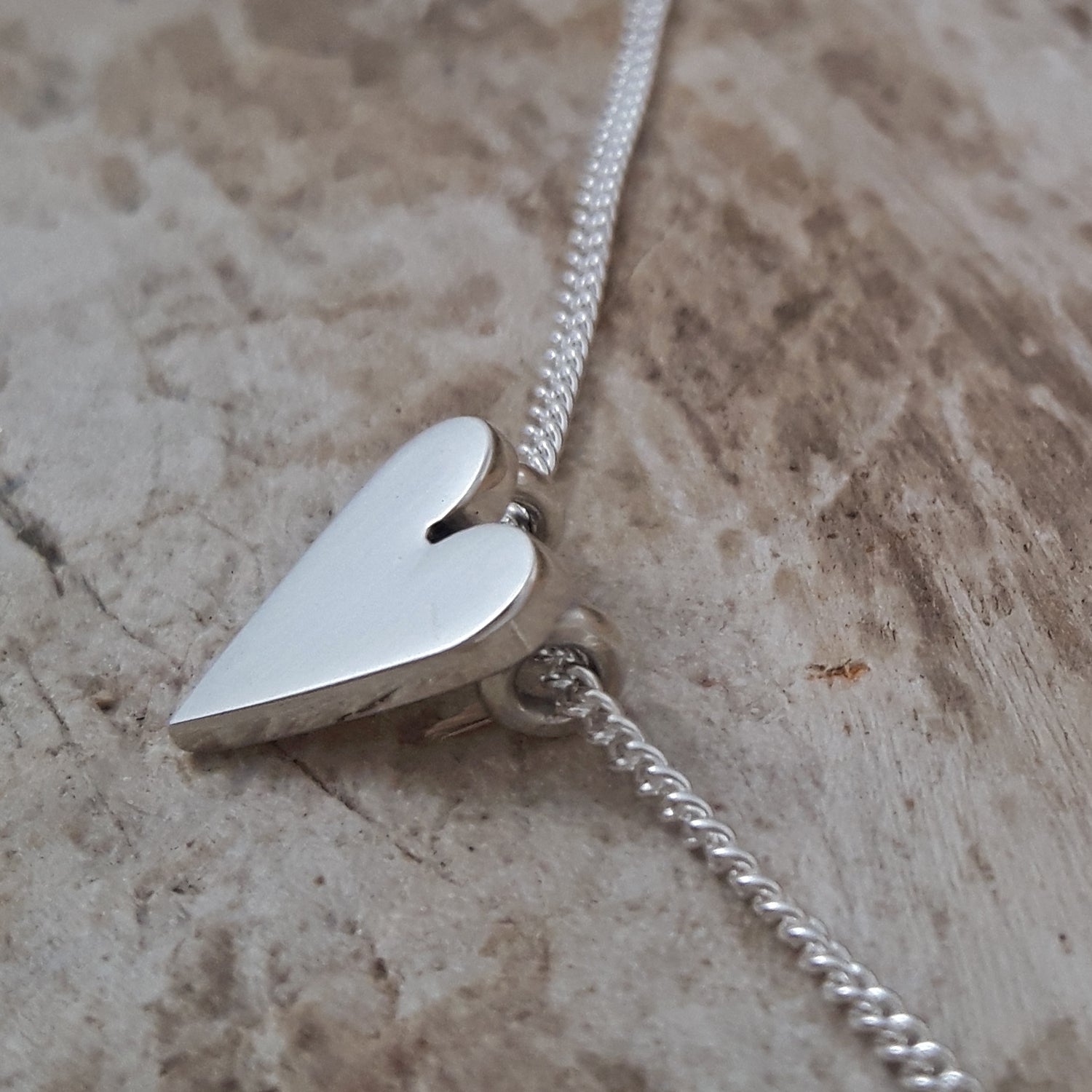 Petite Love Heart Necklace