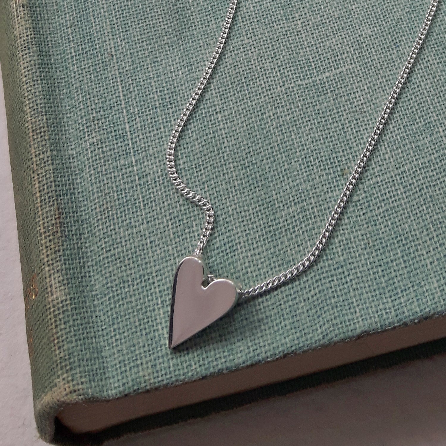 Petite Love Heart Necklace