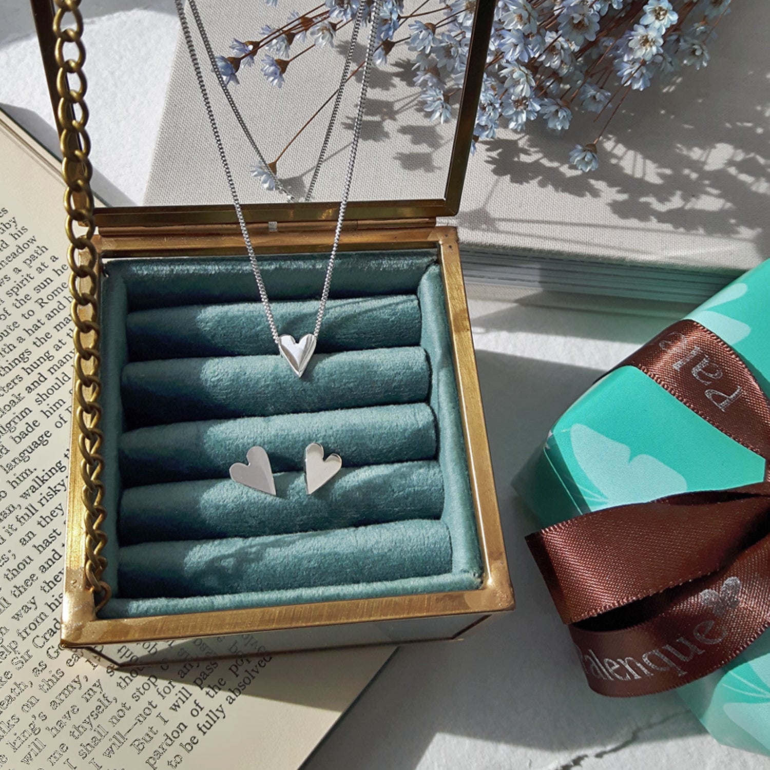 Petite Love Heart Necklace