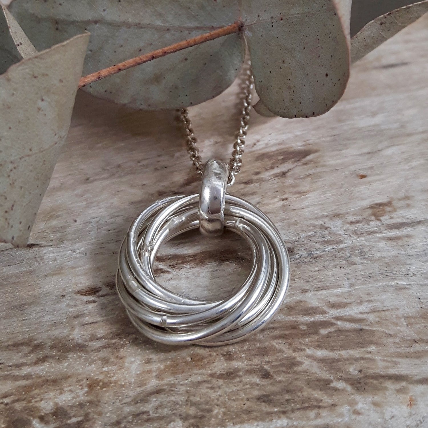Rita Mini Silver Pendant