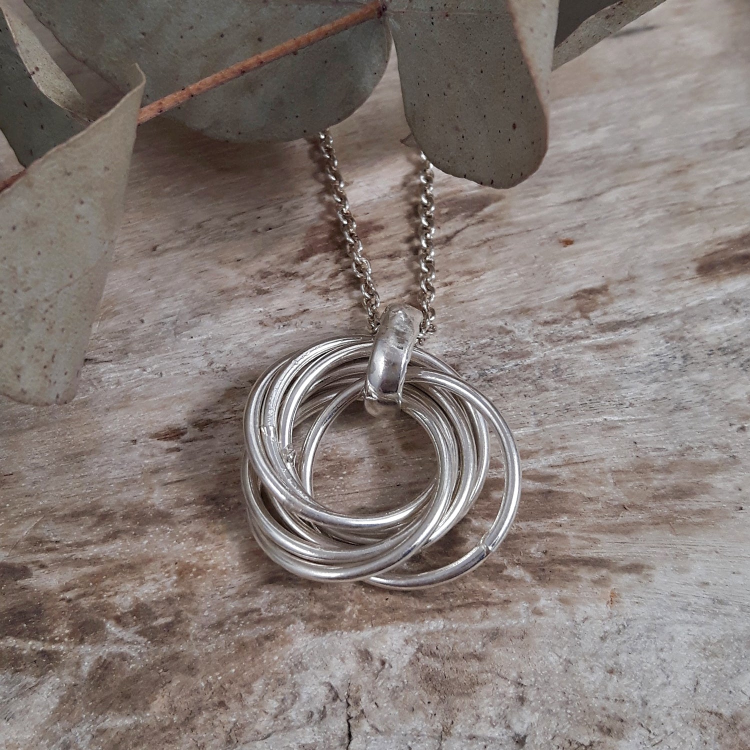 Rita Mini Silver Pendant