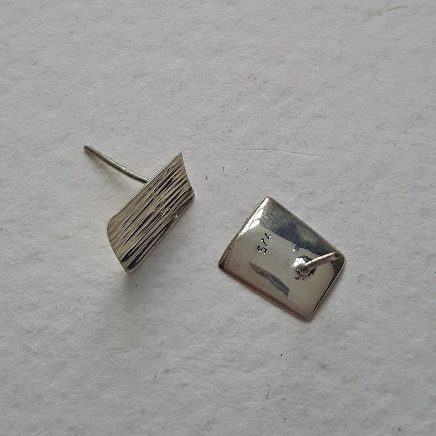 Roma Thea Square Stud Earrings