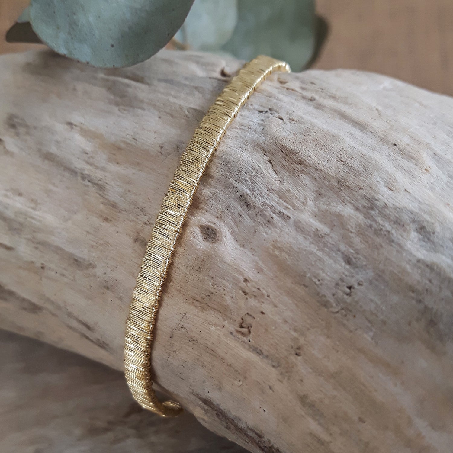 Sabina Gold Plated 18cm Bracelet