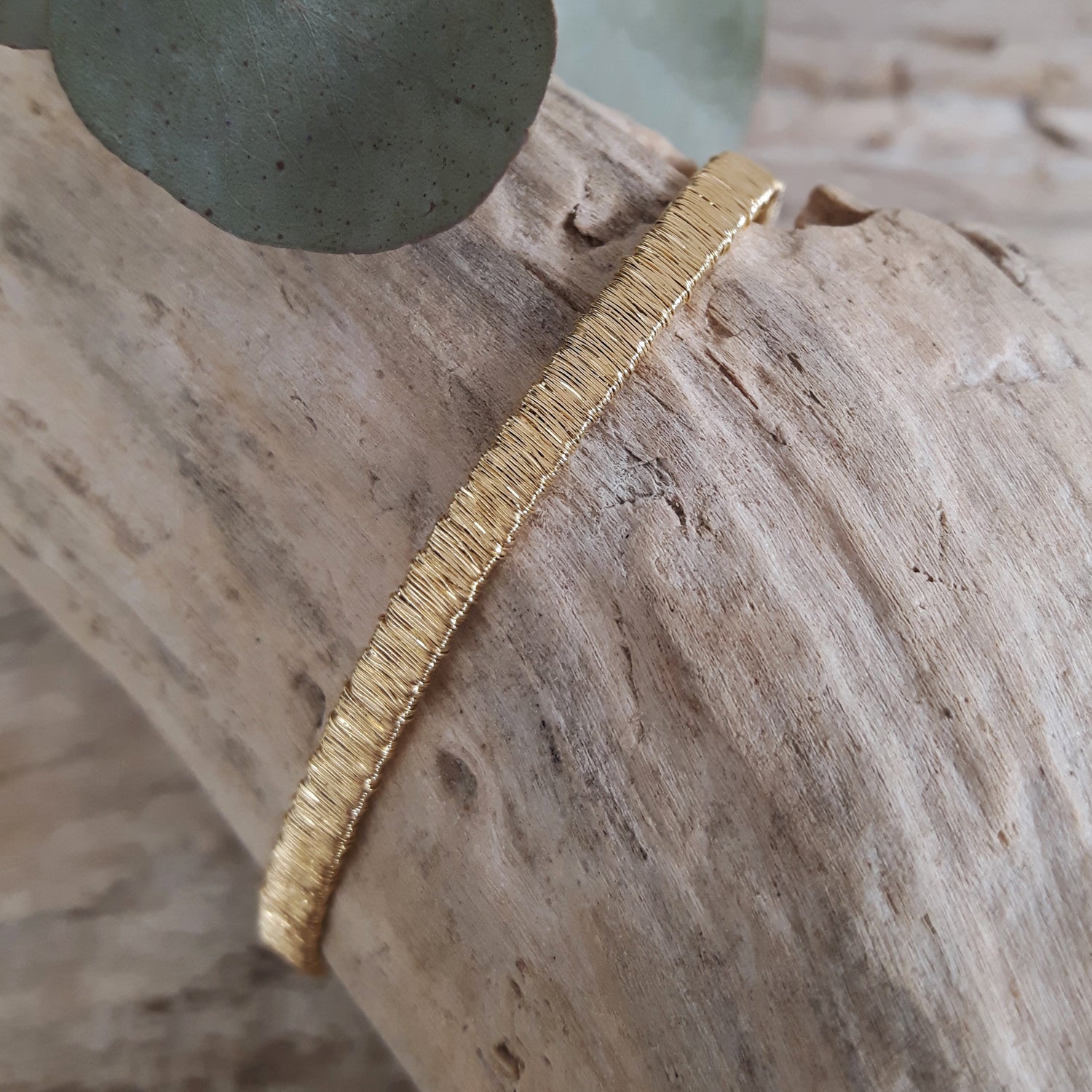 Sabina Gold Plated 18cm Bracelet