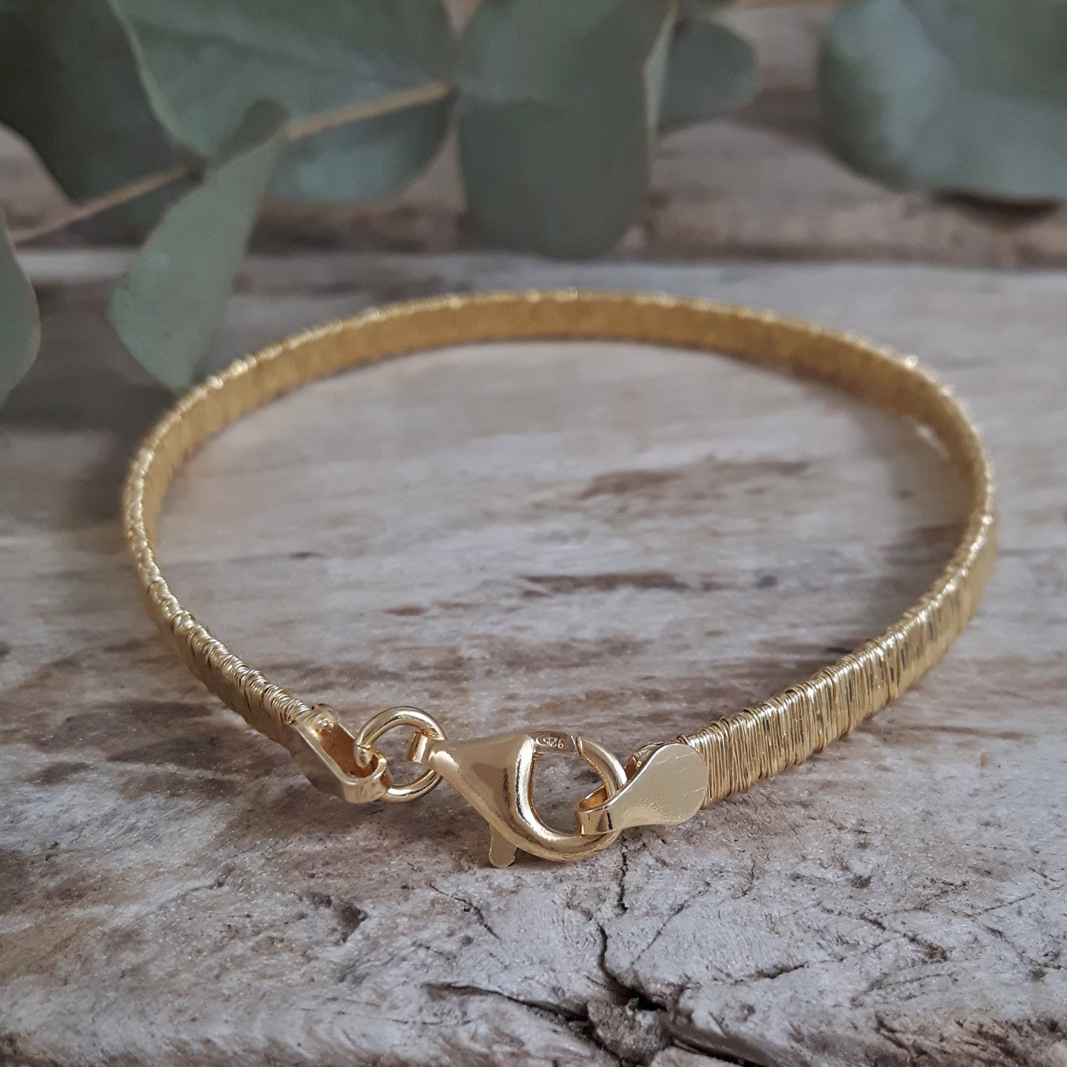 Sabina Gold Plated 18cm Bracelet