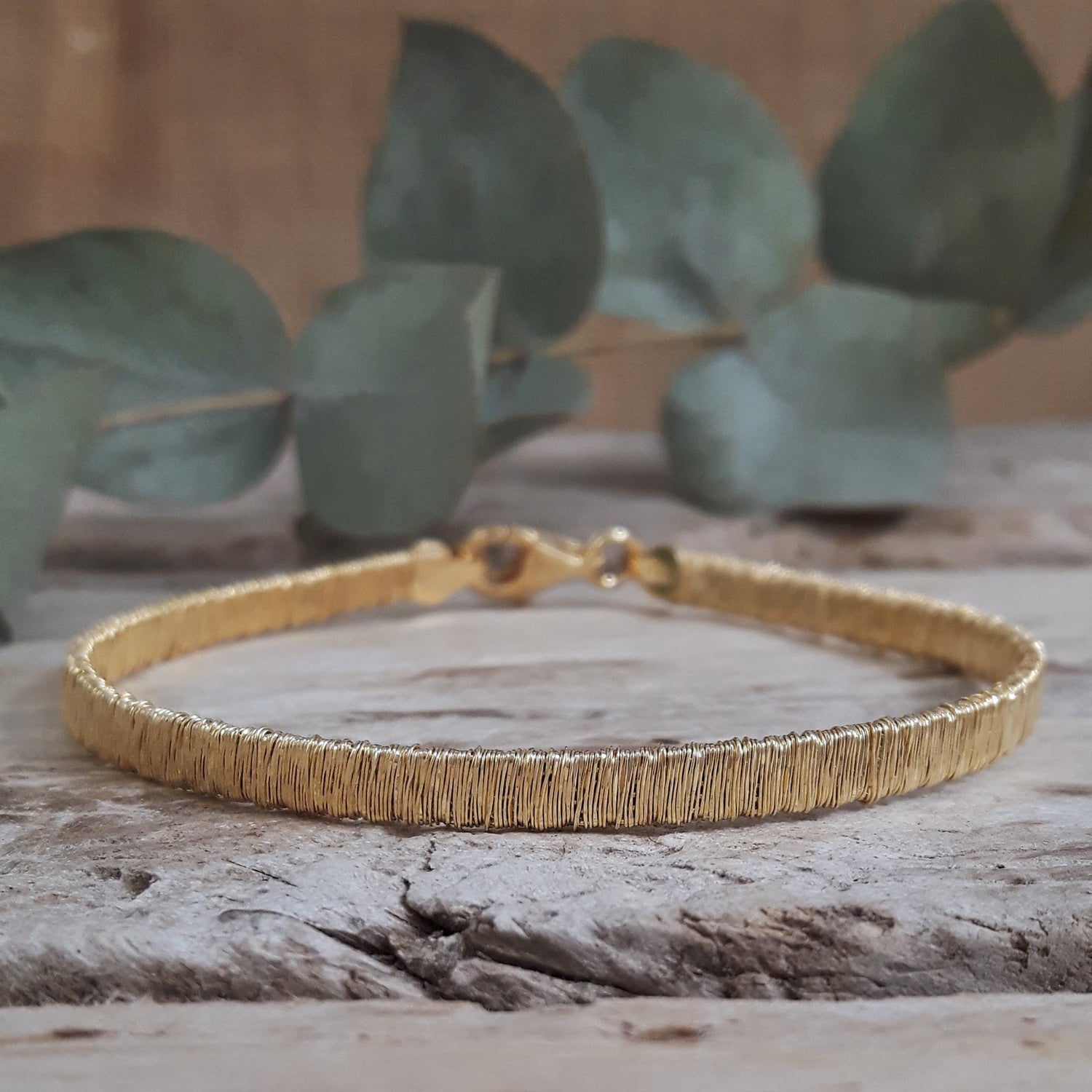 Sabina Gold Plated 18cm Bracelet