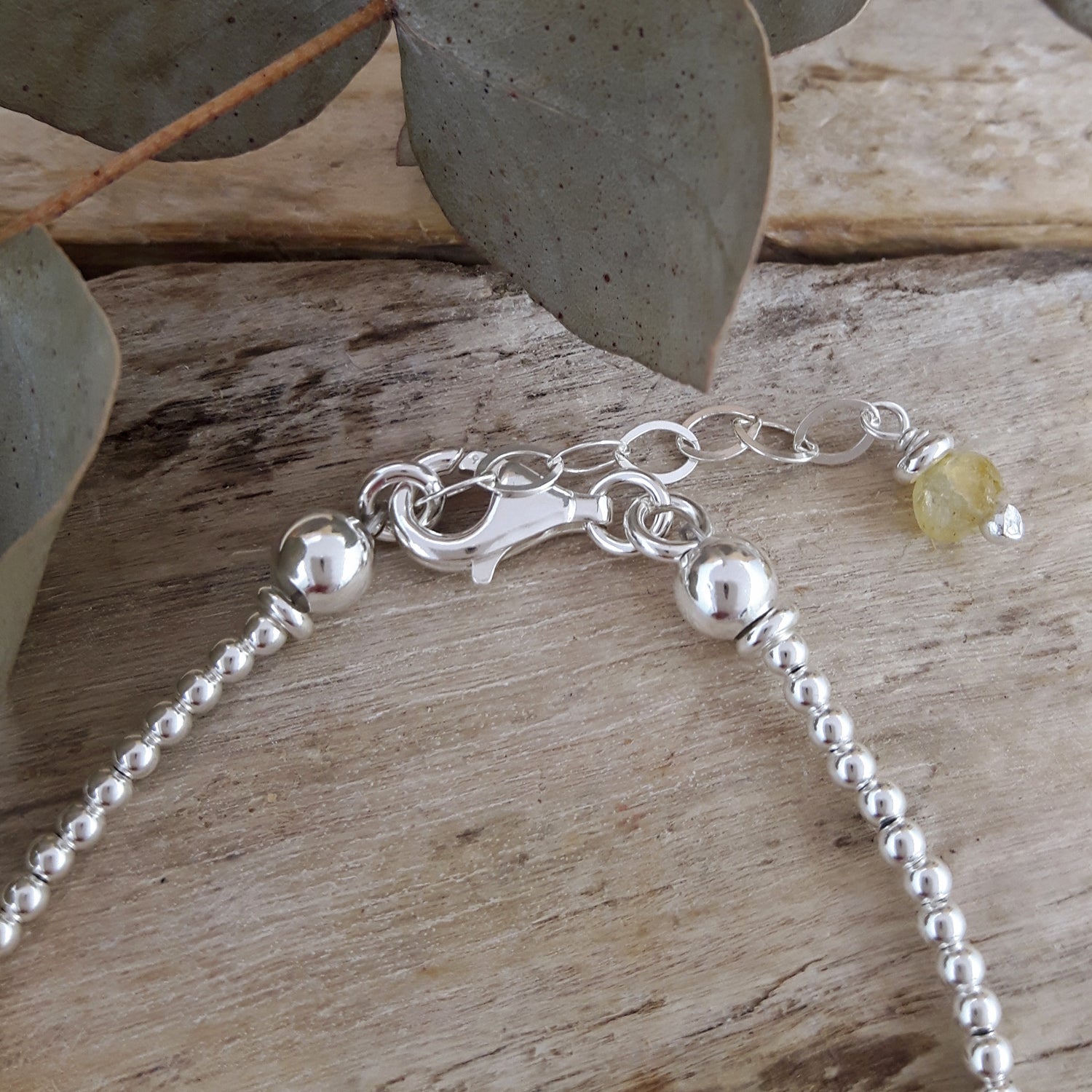 Shades of Love Citrine Gemstone Bracelet