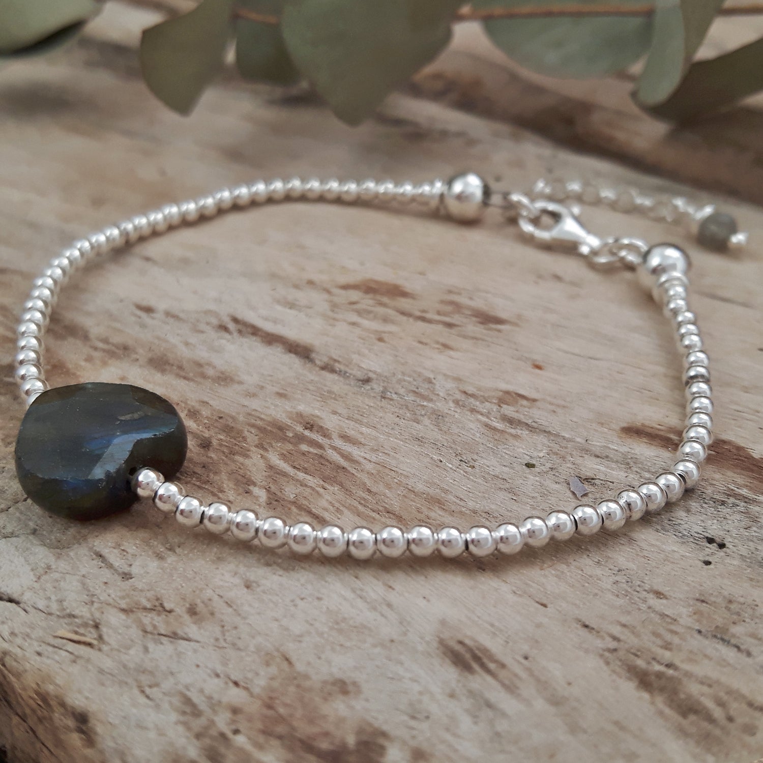 Shades of Love Labradorite Gemstone Bracelet