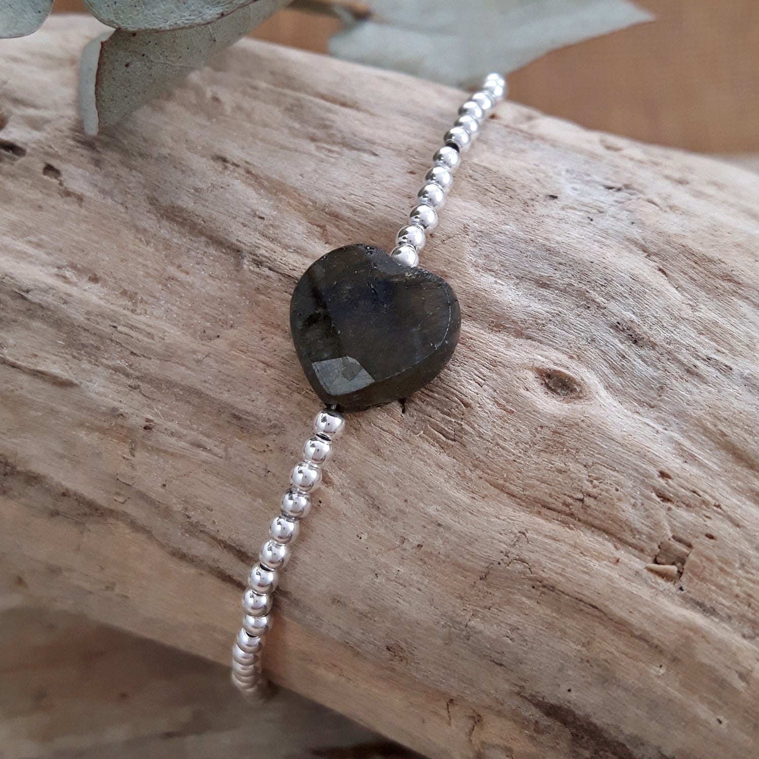 Shades of Love Labradorite Gemstone Bracelet