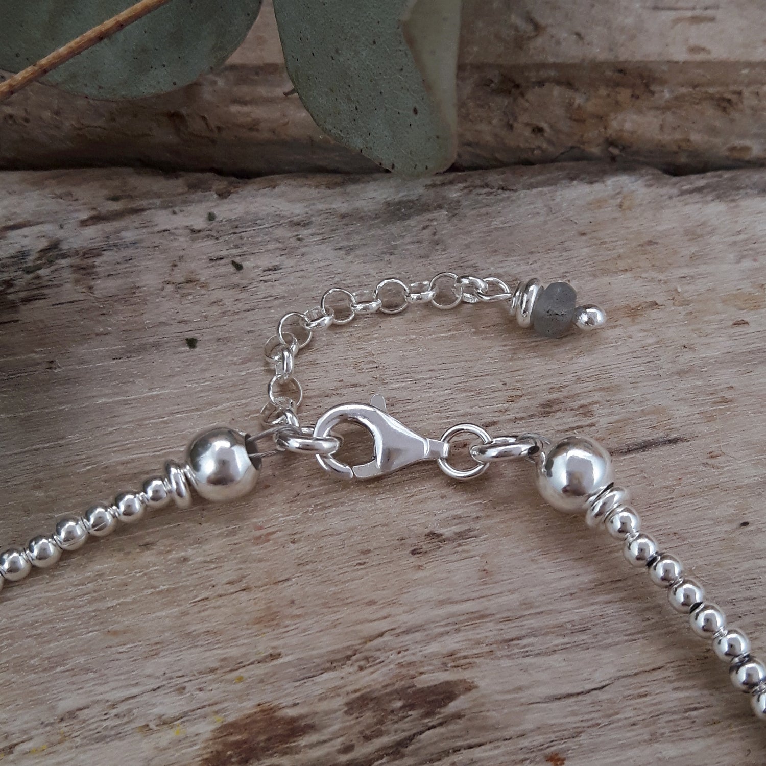 Shades of Love Labradorite Gemstone Bracelet