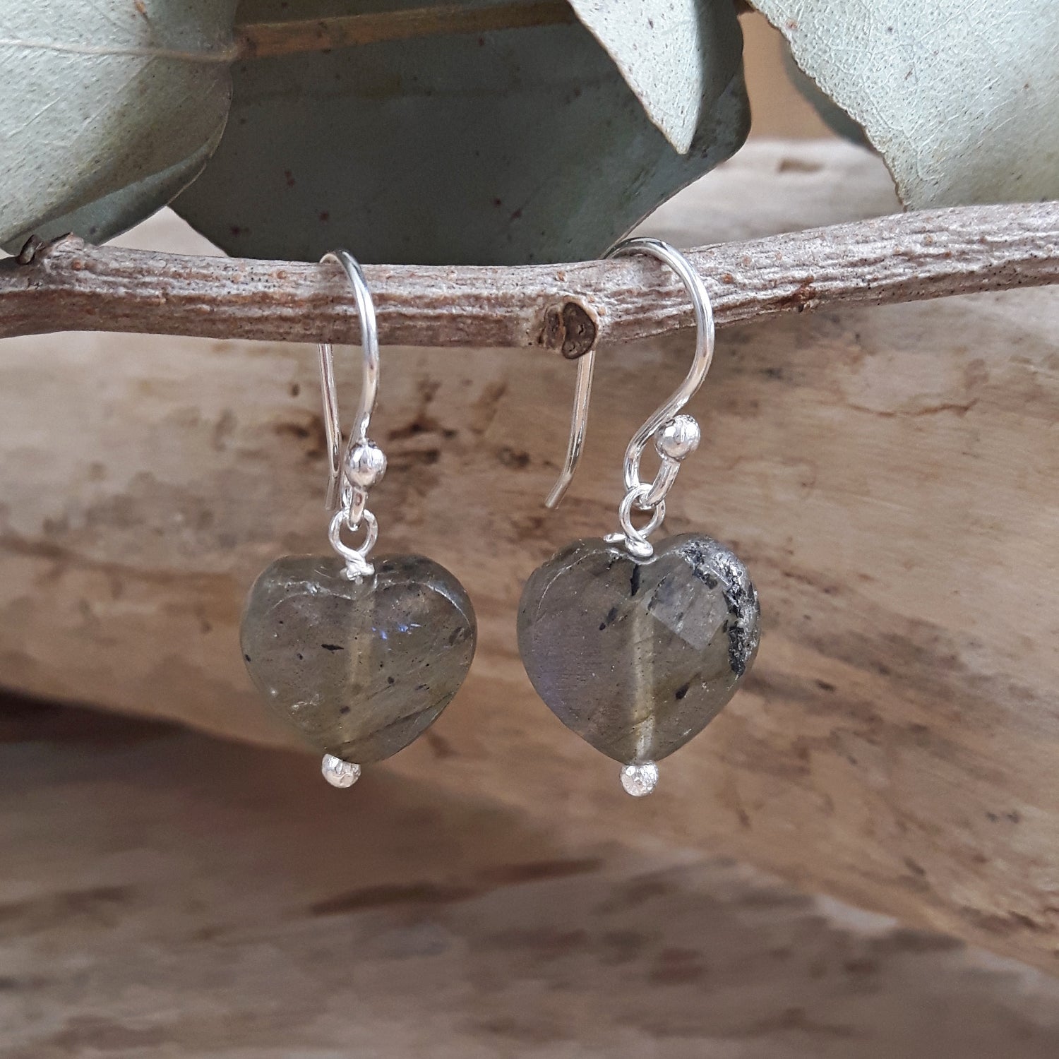 Shades of Love Labradorite Drop Earrings