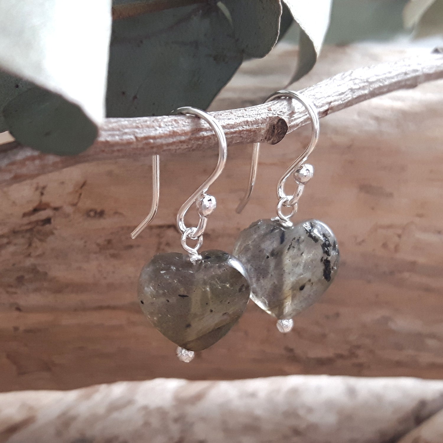 Shades of Love Labradorite Drop Earrings