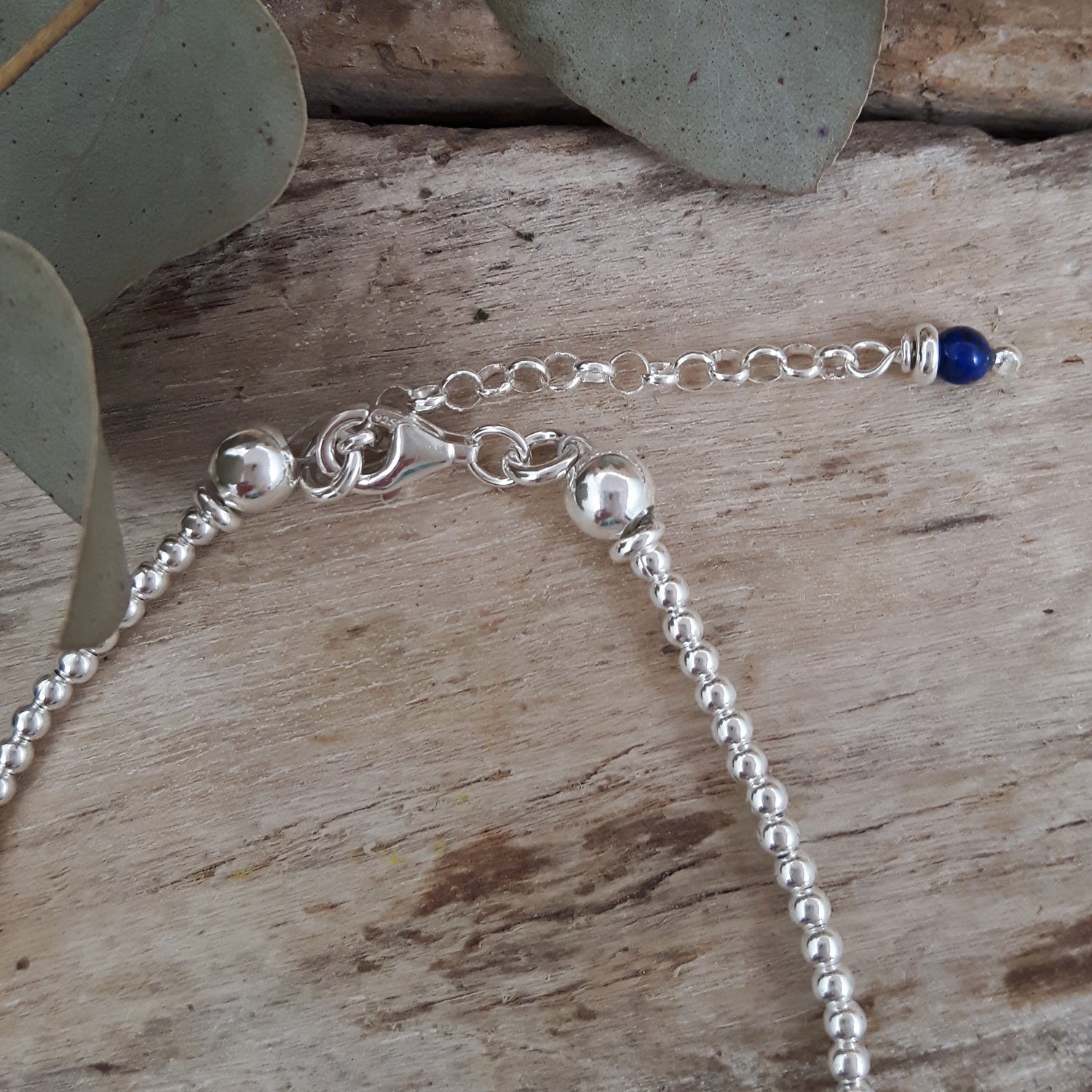 Shades of Love Lapis Gemstone Bracelet