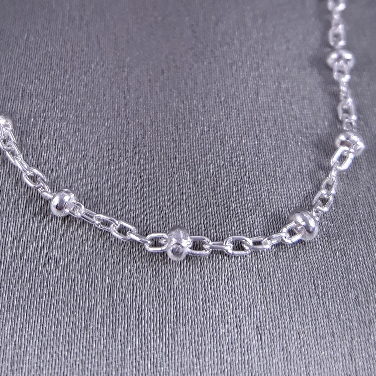 Lotty Sterling Silver 17.5cm Bracelet