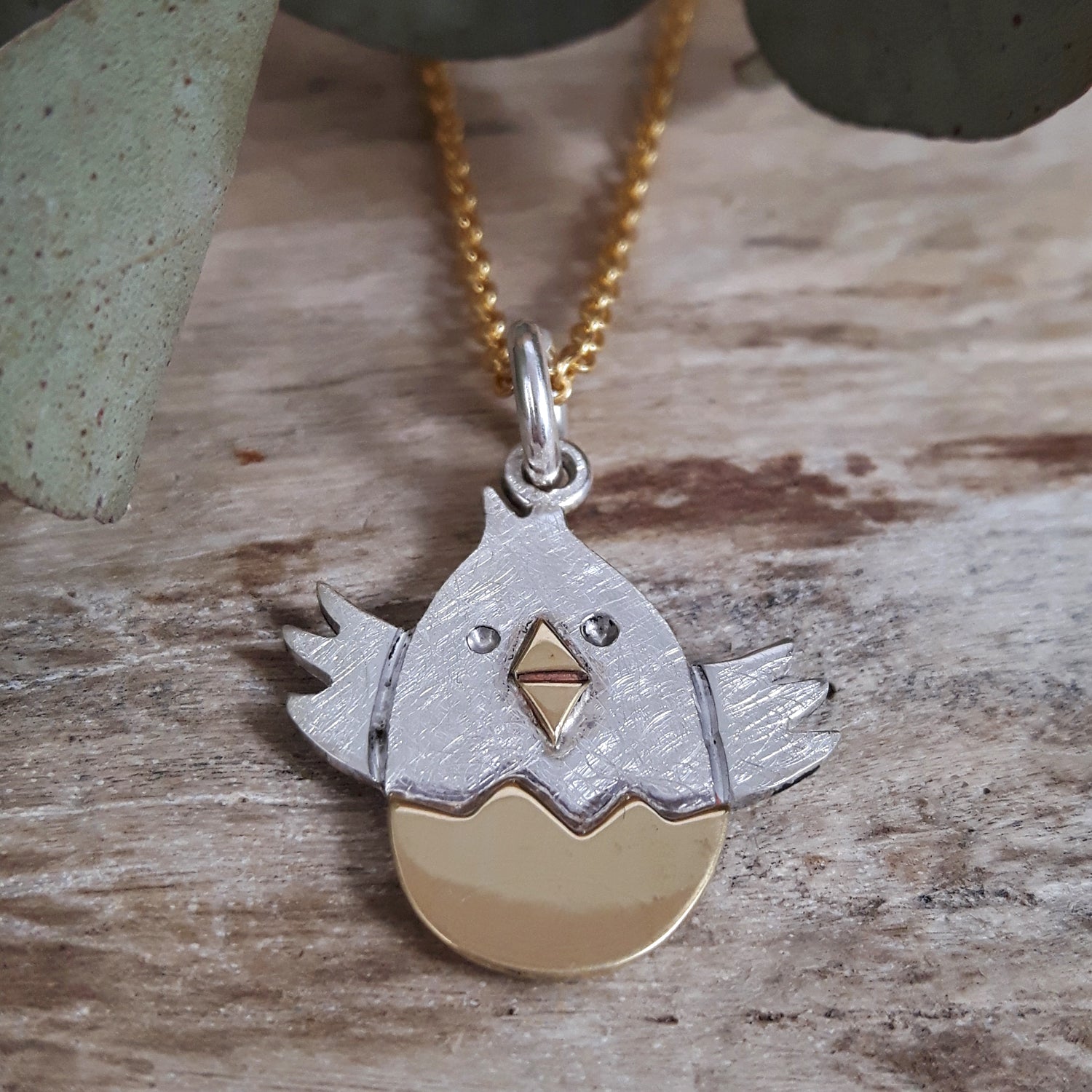 Duet Spring Chick Pendant