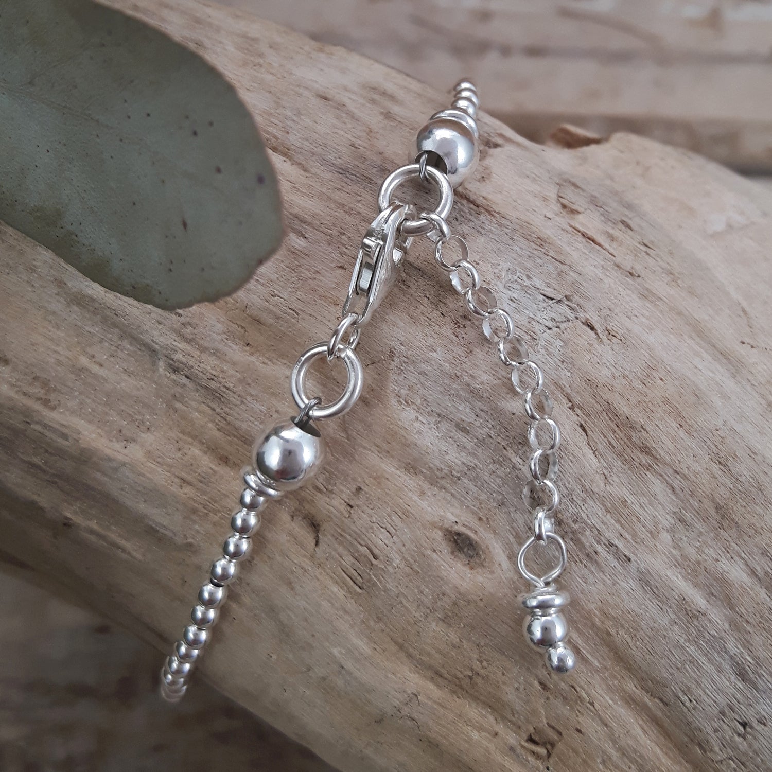 Timeless Heart Silver Bracelet
