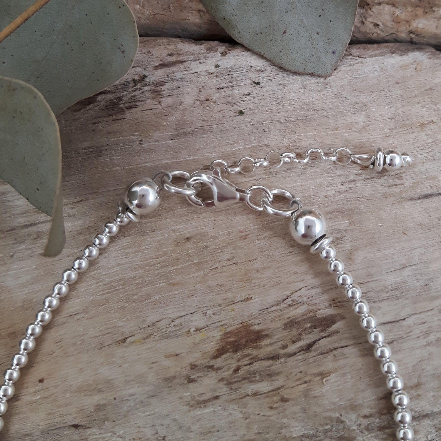 Timeless Heart Silver Bracelet