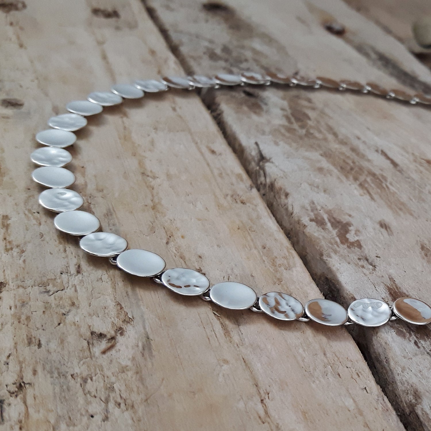 Unity Circles Sterling Silver Necklace