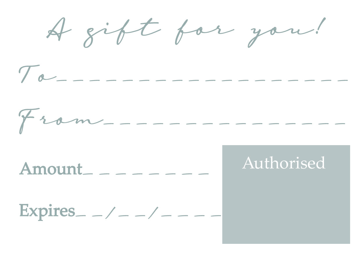 Shop Gift Voucher