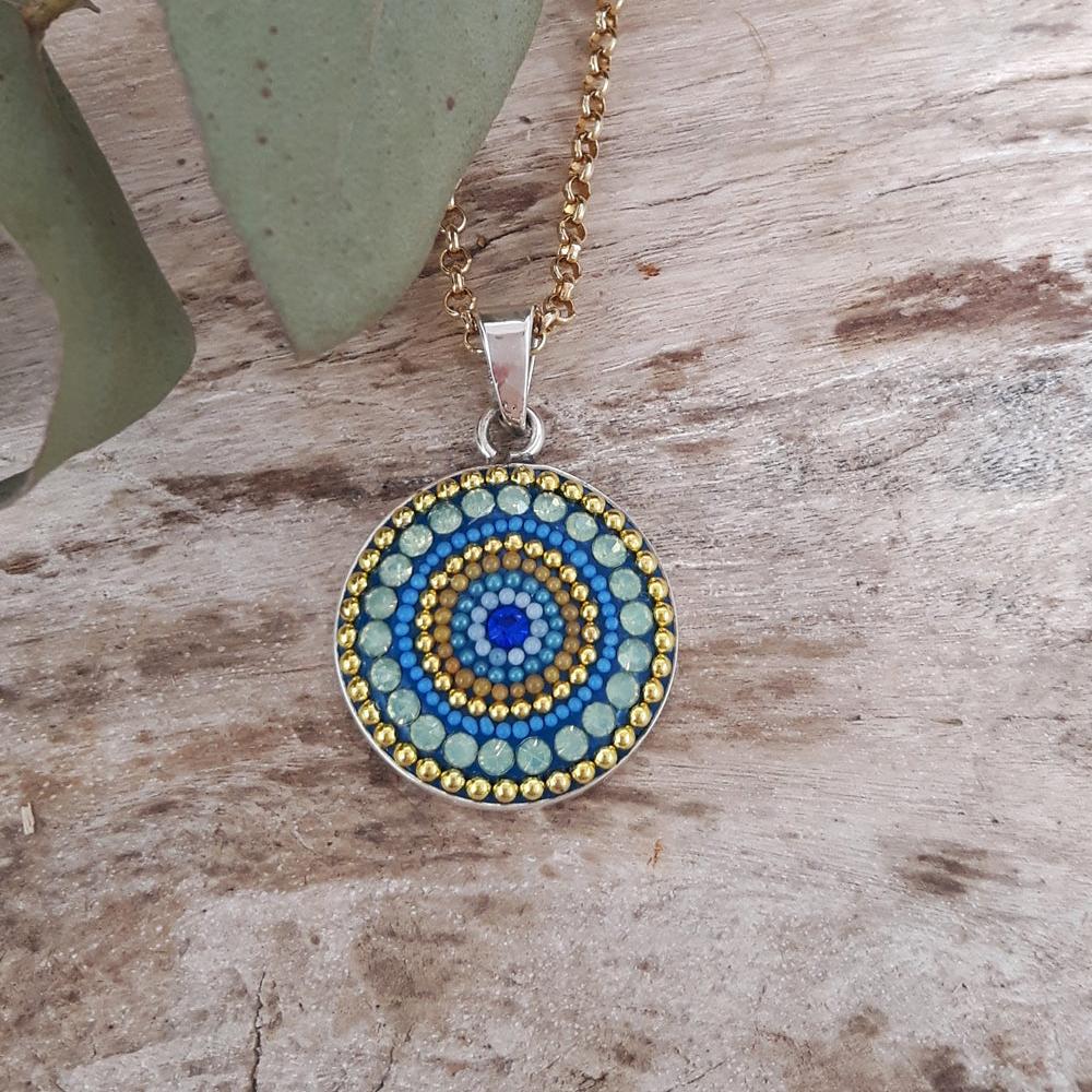 Allegra Amalfi Dream Coin Pendant
