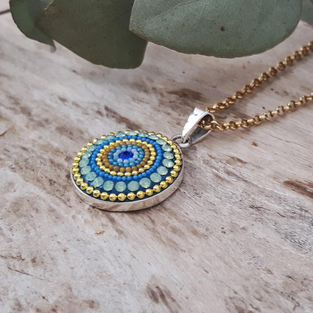 Allegra Amalfi Dream Coin Pendant
