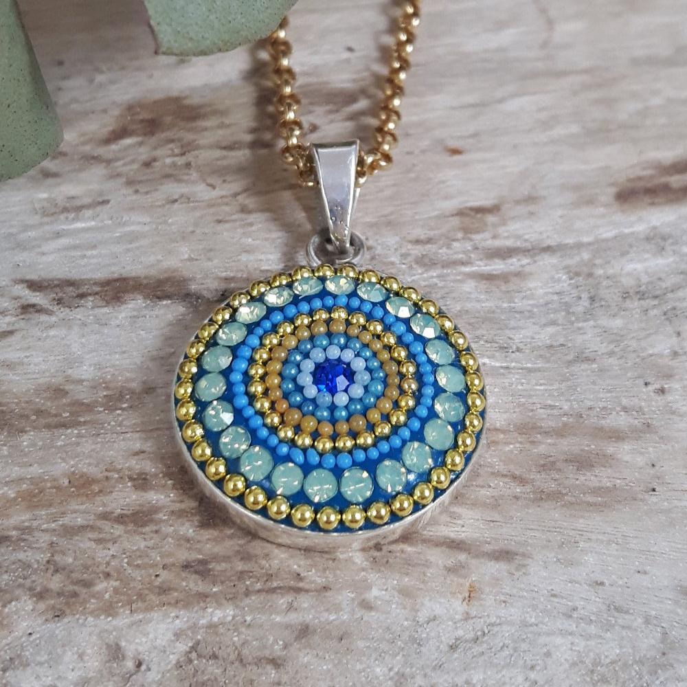 Allegra Amalfi Dream Coin Pendant
