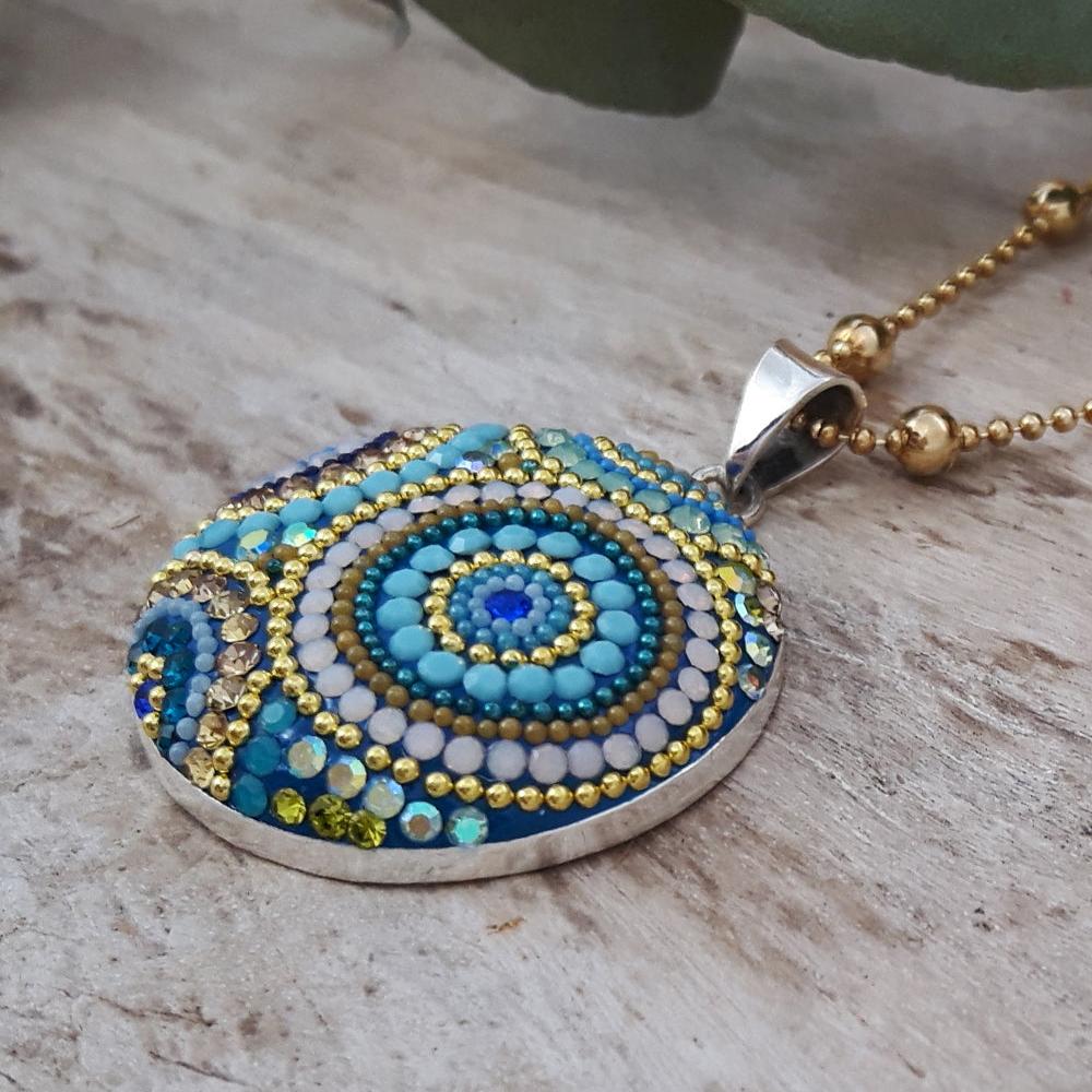 Allegra Amalfi Dream Disc Pendant
