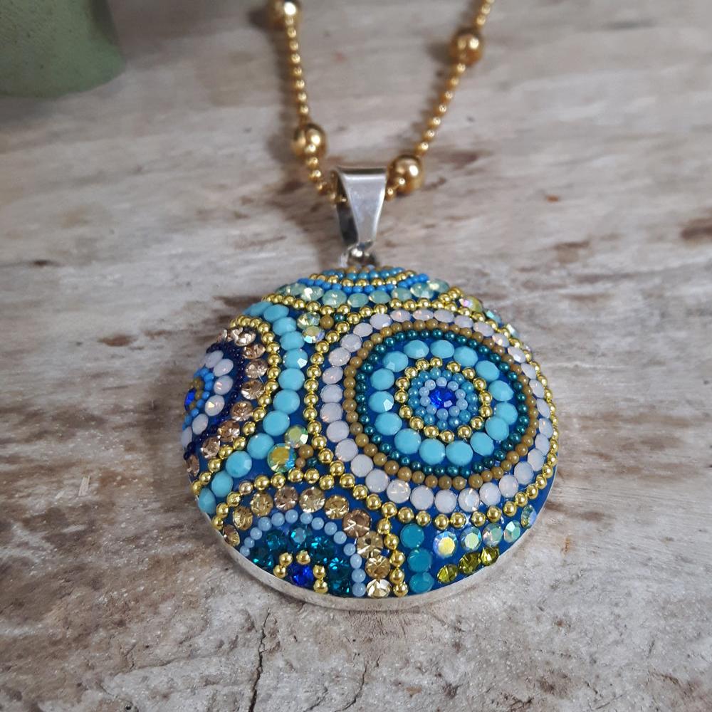 Allegra Amalfi Dream Disc Pendant