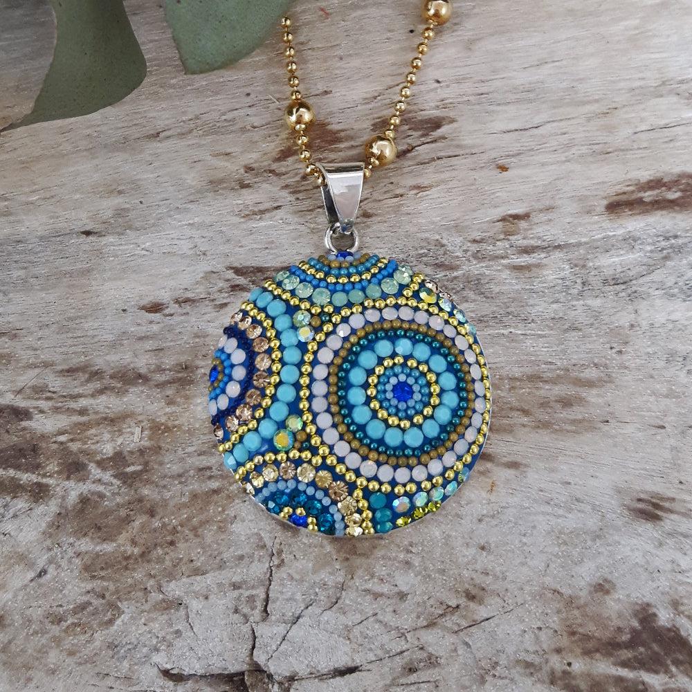 Allegra Amalfi Dream Disc Pendant