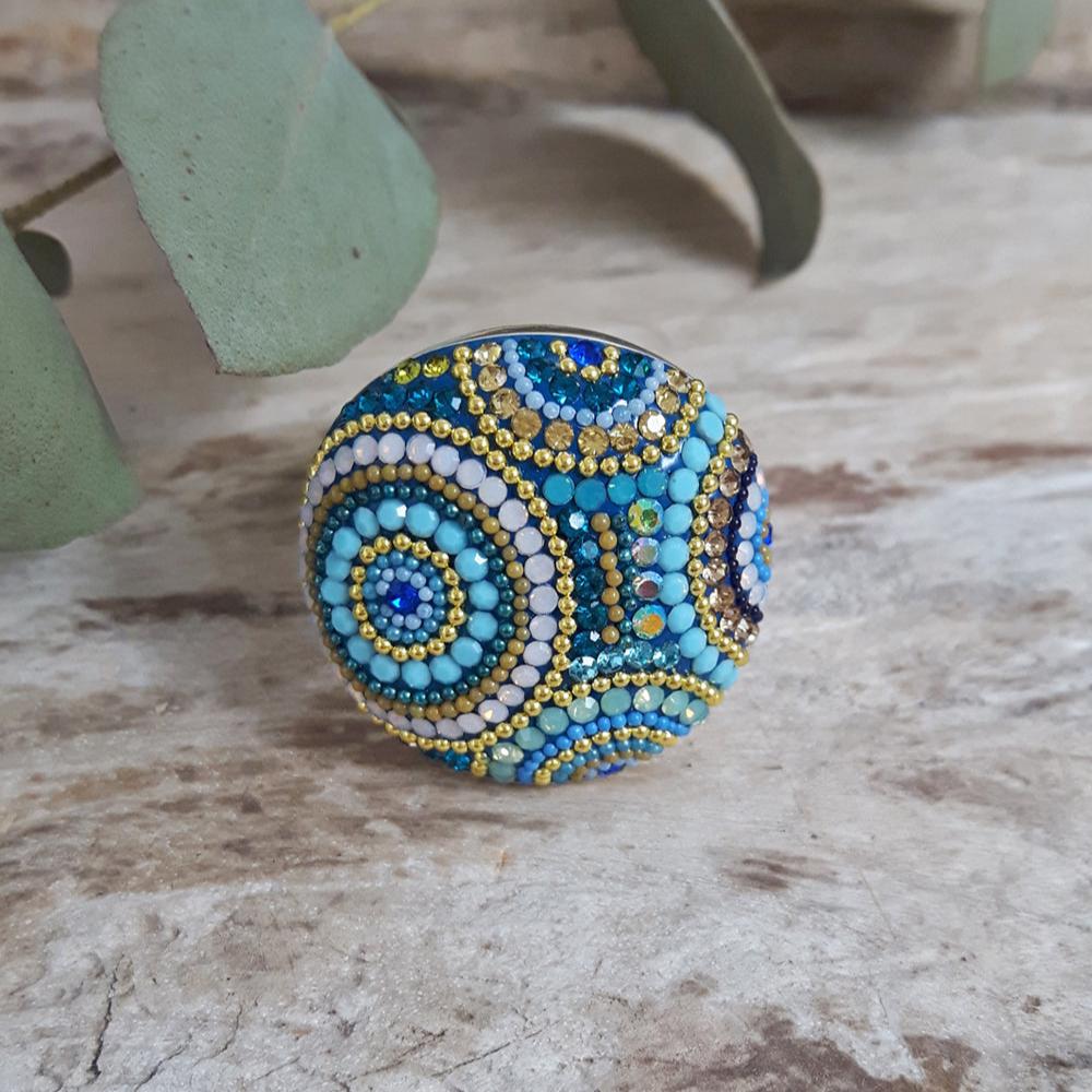 Allegra Amalfi Dream Adjustable Ring