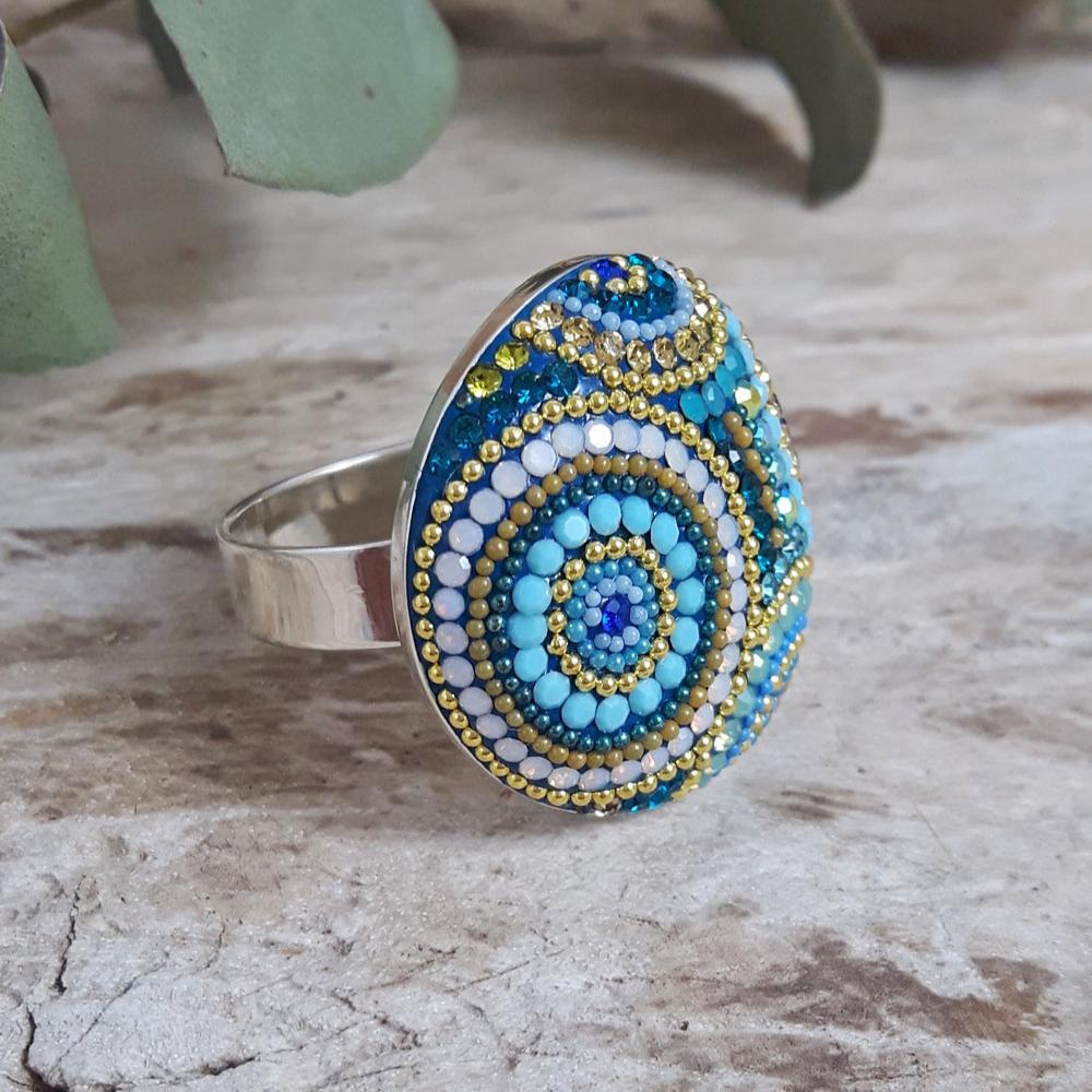Allegra Amalfi Dream Adjustable Ring