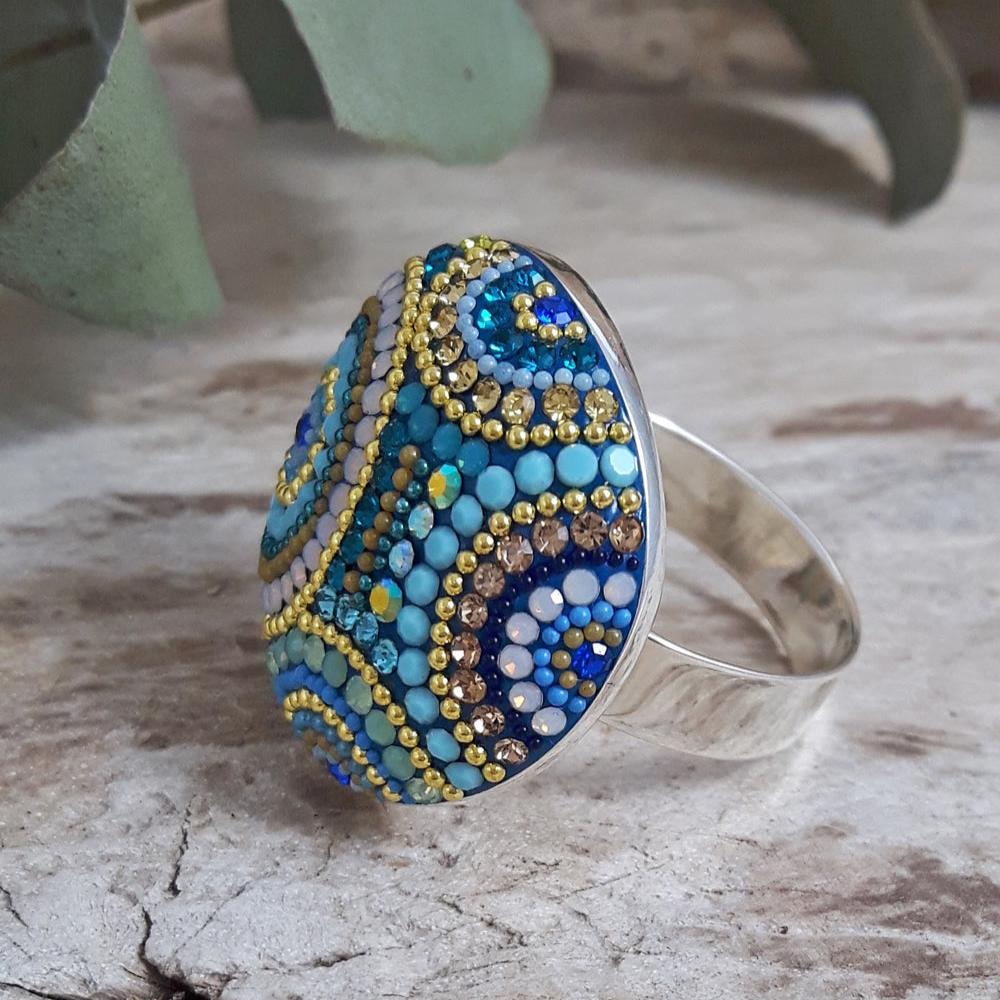 Allegra Amalfi Dream Adjustable Ring