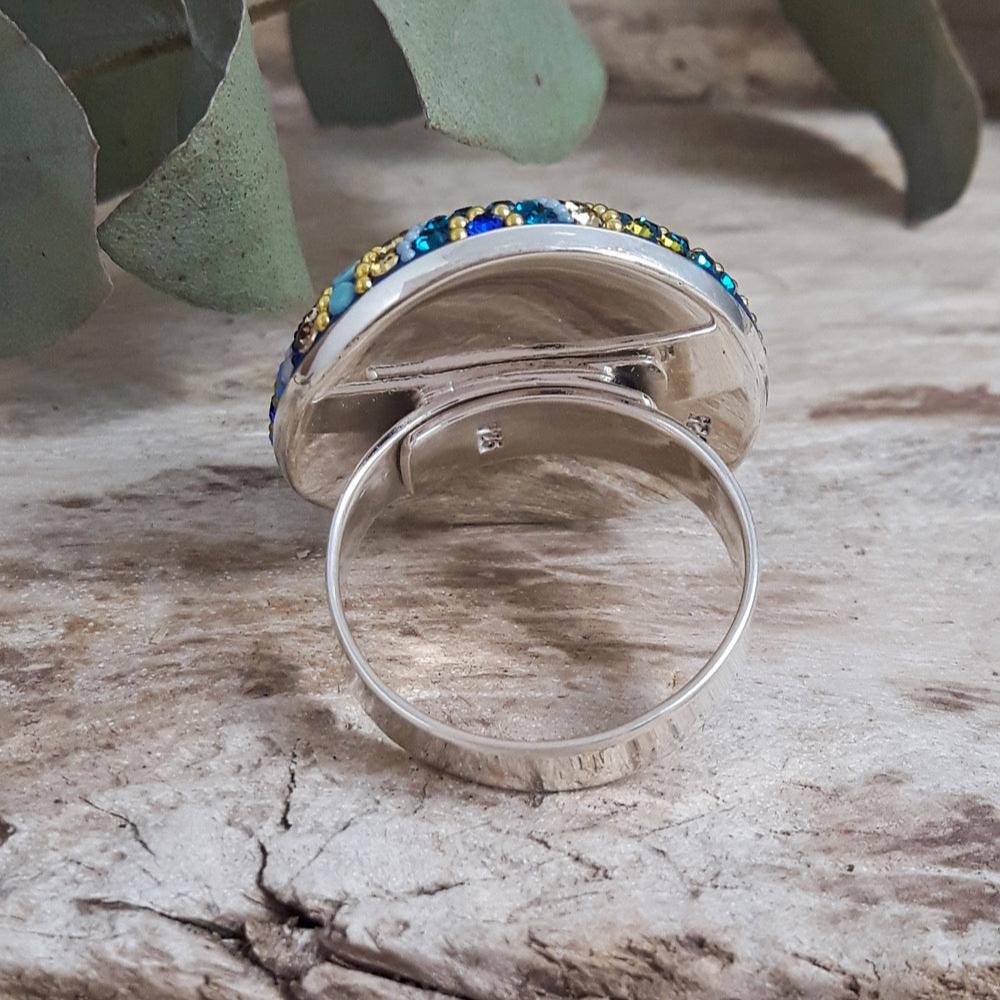 Allegra Amalfi Dream Adjustable Ring