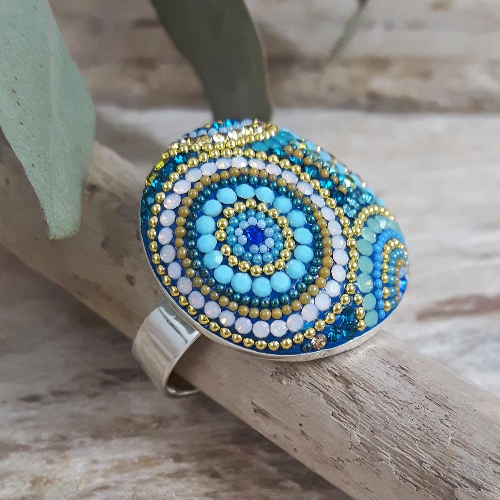 Allegra Amalfi Dream Adjustable Ring