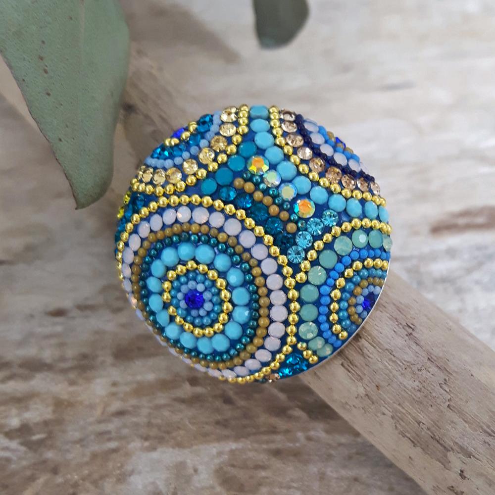 Allegra Amalfi Dream Adjustable Ring