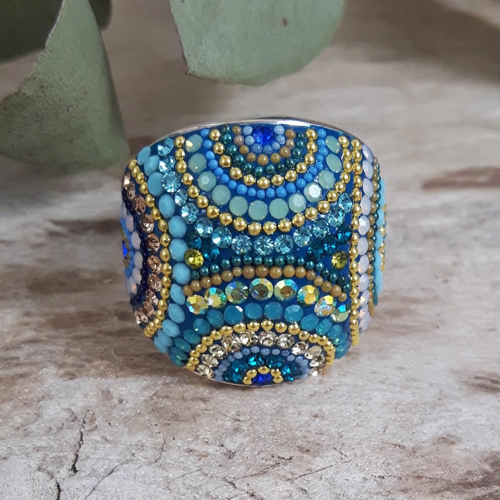 Allegra Amalfi Dream Dome Ring