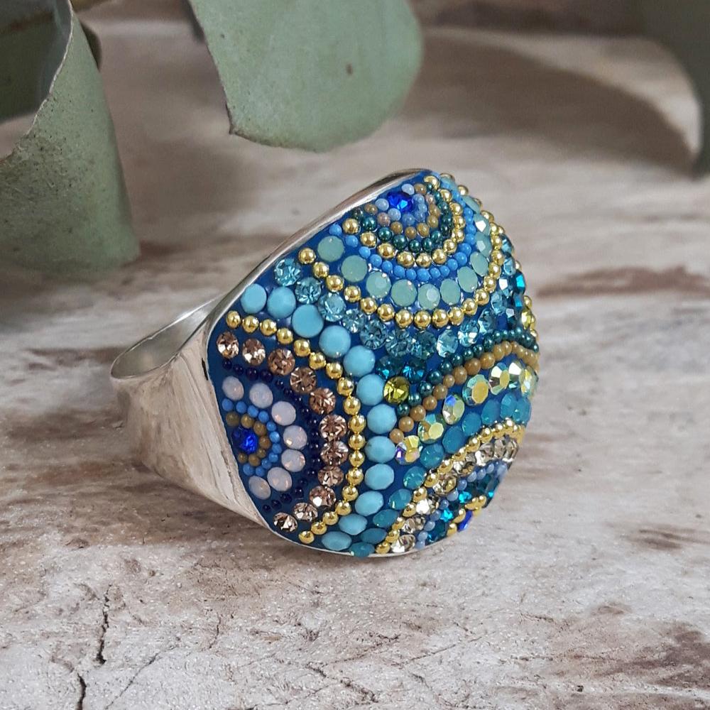 Allegra Amalfi Dream Dome Ring