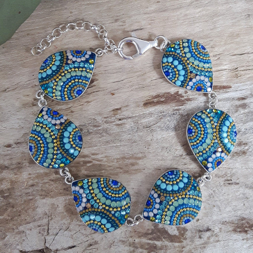 Allegra Amalfi Dream Teardrop Bracelet