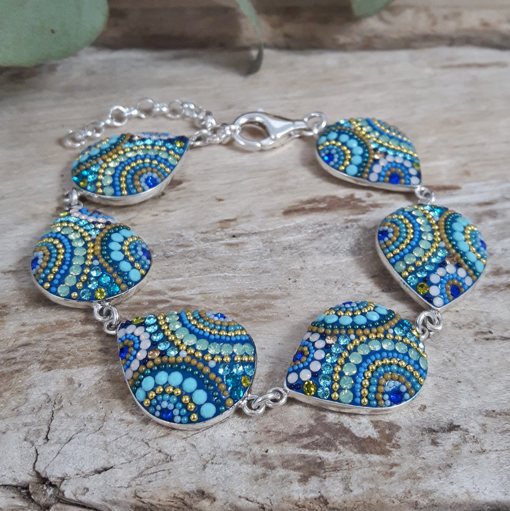 Allegra Amalfi Dream Teardrop Bracelet