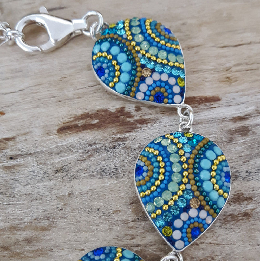 Allegra Amalfi Dream Teardrop Bracelet